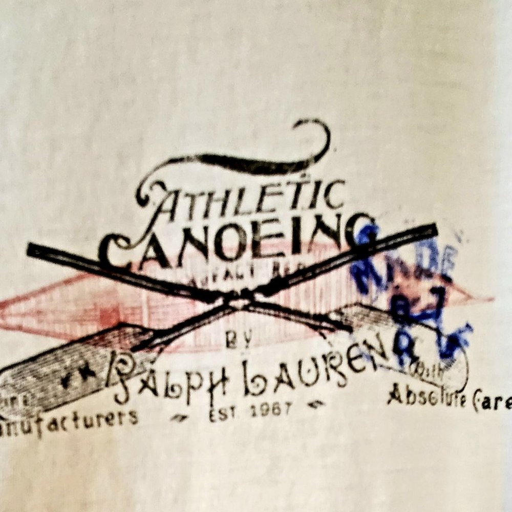Denim and Supply Authletic Canoeing Tee Shirt - Picture 5 of 9